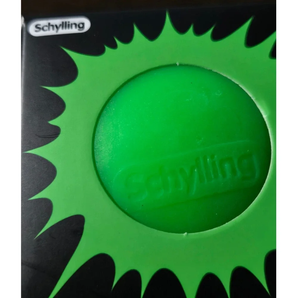 Schylling Glow In The Dark NeeDoh The Groovy Glowing Glob Green Fidget Toy